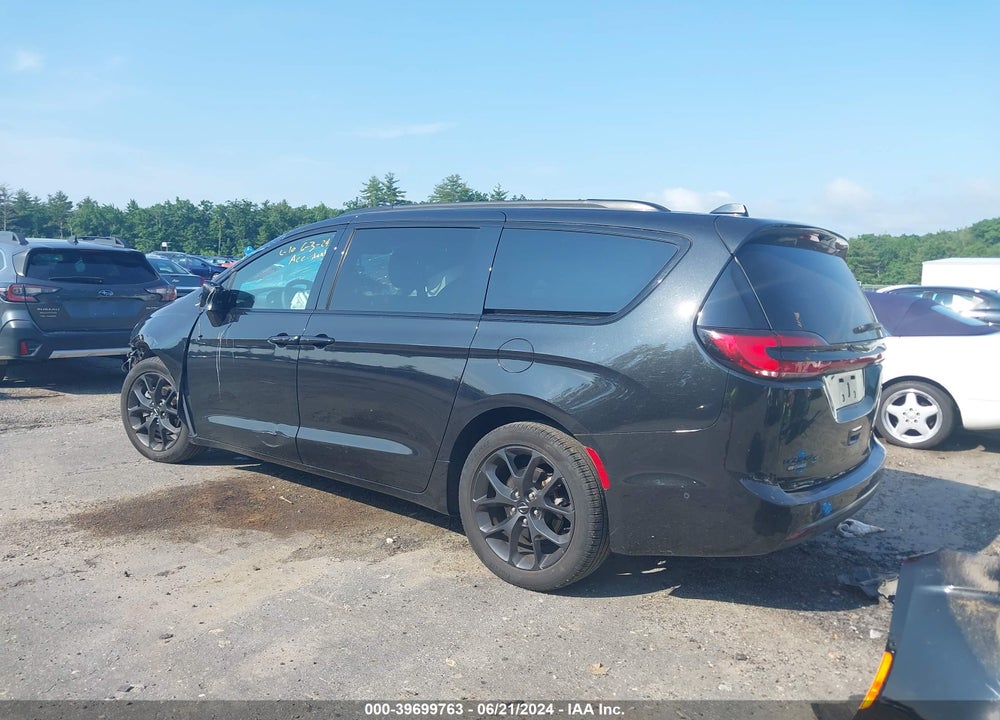 2022 CHRYSLER PACIFICA LIMITED VIN: 2C4RC1GG8NR150345