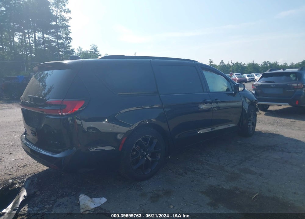 2022 CHRYSLER PACIFICA LIMITED VIN: 2C4RC1GG8NR150345