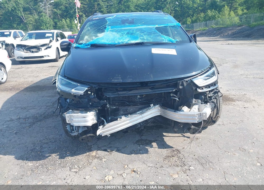 2022 CHRYSLER PACIFICA LIMITED VIN: 2C4RC1GG8NR150345