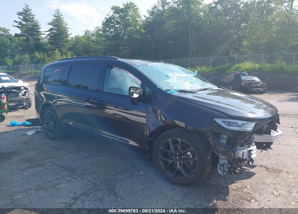 2022 CHRYSLER PACIFICA LIMITED VIN: 2C4RC1GG8NR150345