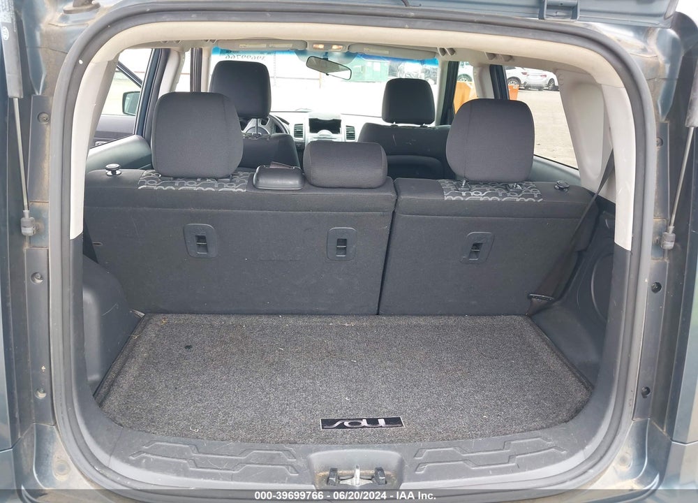 2011 KIA SOUL VIN: KNDJT2A26B7196463