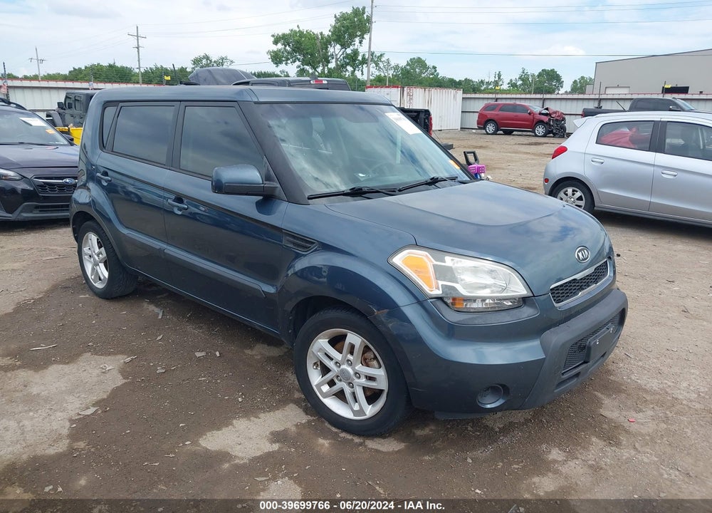 2011 KIA SOUL VIN: KNDJT2A26B7196463
