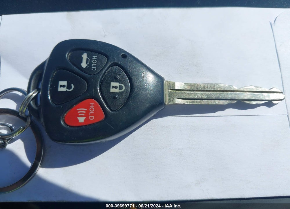 2009 TOYOTA CAMRY SE VIN: 4T1BE46K49U379211