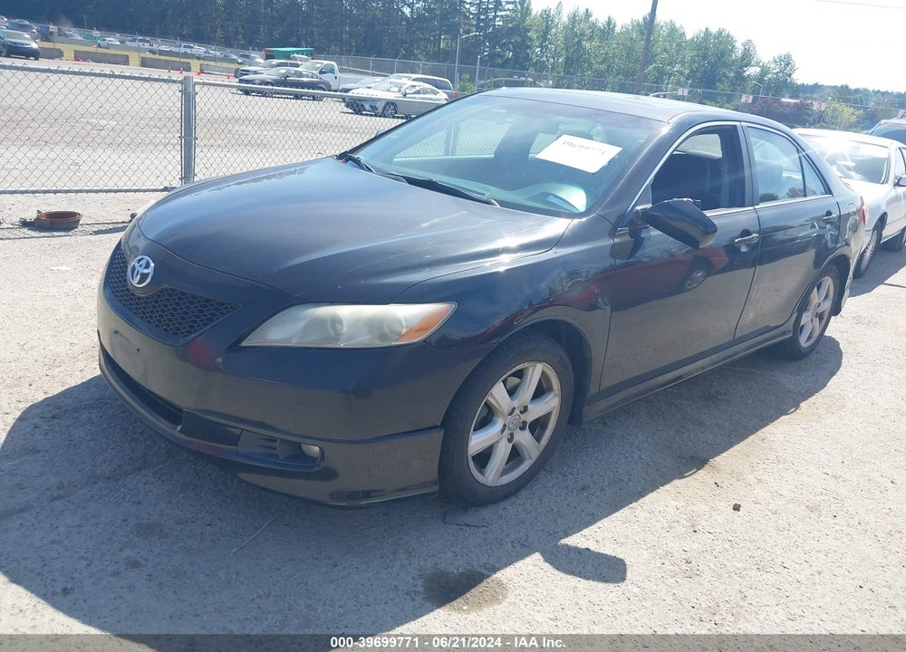 2009 TOYOTA CAMRY SE VIN: 4T1BE46K49U379211