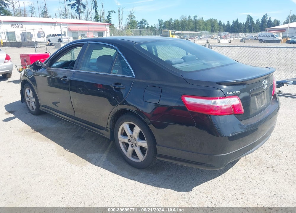 2009 TOYOTA CAMRY SE VIN: 4T1BE46K49U379211