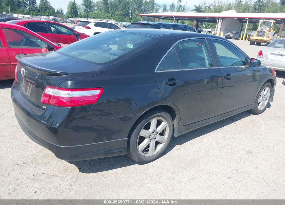 2009 TOYOTA CAMRY SE VIN: 4T1BE46K49U379211