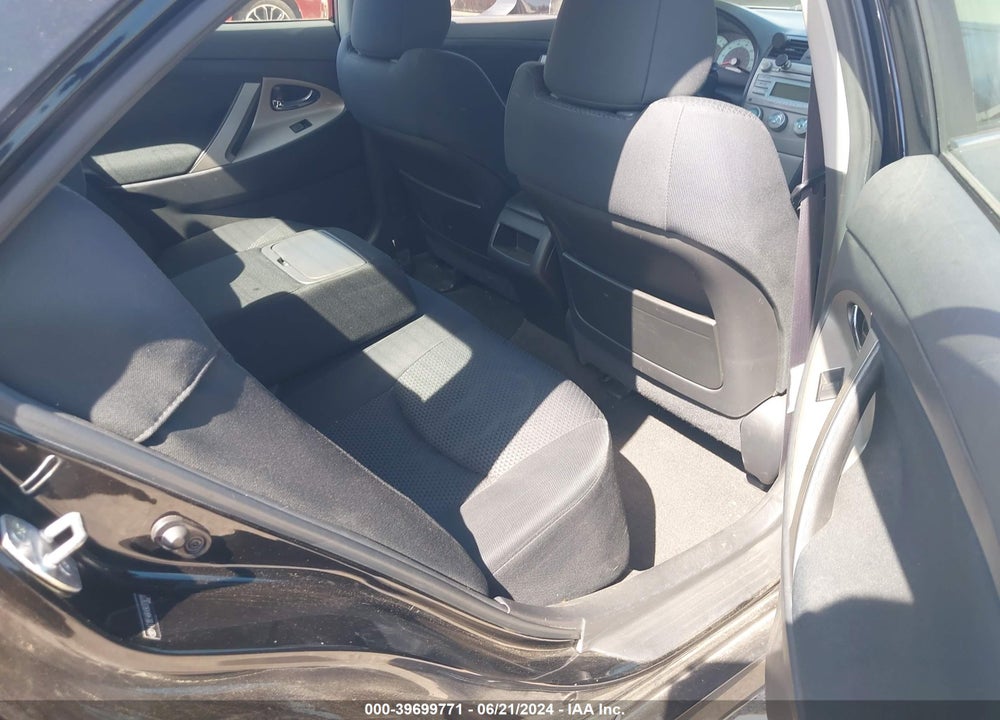 2009 TOYOTA CAMRY SE VIN: 4T1BE46K49U379211