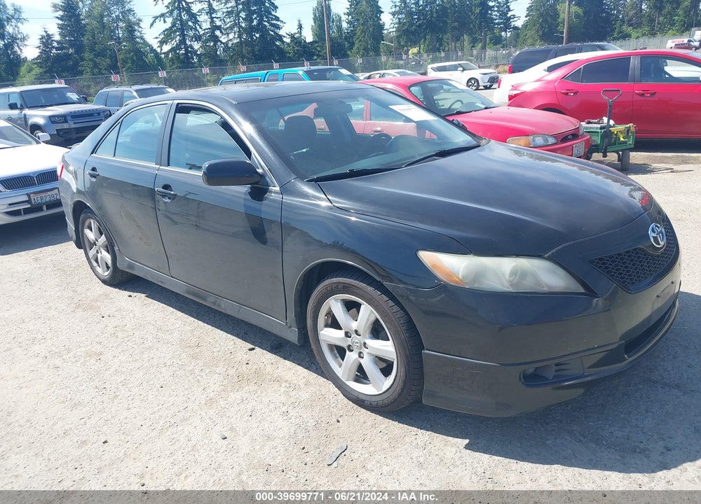 2009 TOYOTA CAMRY SE VIN: 4T1BE46K49U379211