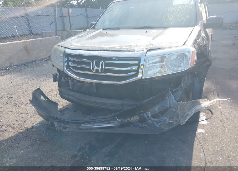 2015 HONDA PILOT EX VIN: 5FNYF4H4XFB069336