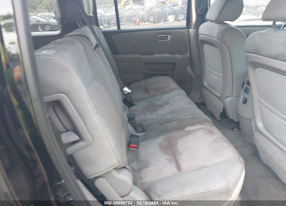 2015 HONDA PILOT EX VIN: 5FNYF4H4XFB069336