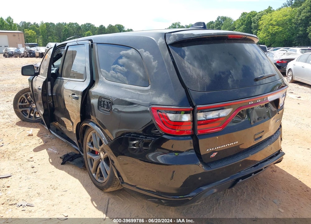 2020 DODGE DURANGO SRT AWD VIN: 1C4SDJGJ5LC342662