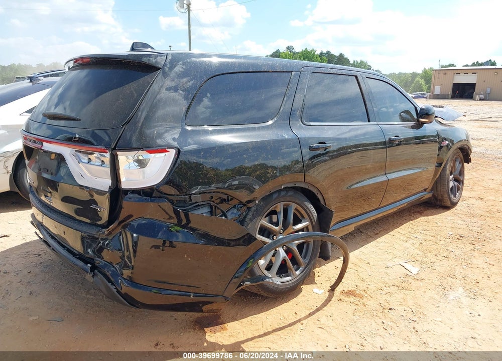 2020 DODGE DURANGO SRT AWD VIN: 1C4SDJGJ5LC342662