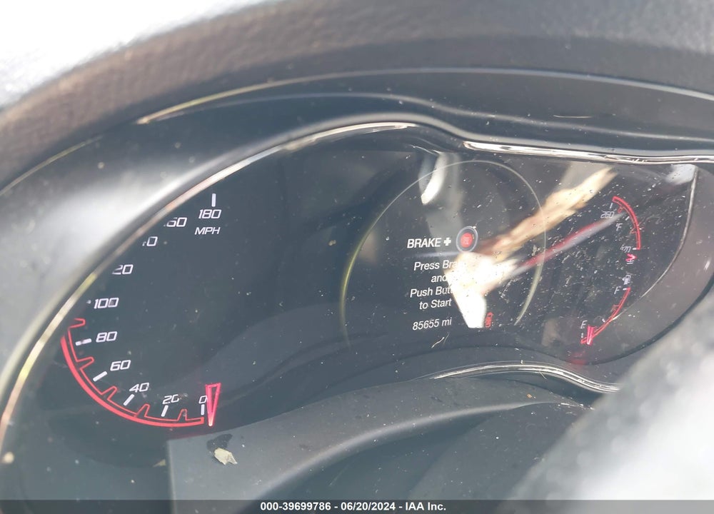 2020 DODGE DURANGO SRT AWD VIN: 1C4SDJGJ5LC342662