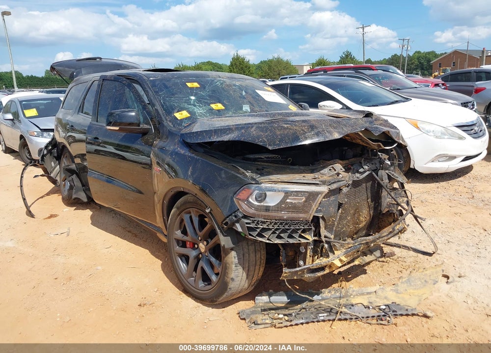 2020 DODGE DURANGO SRT AWD VIN: 1C4SDJGJ5LC342662