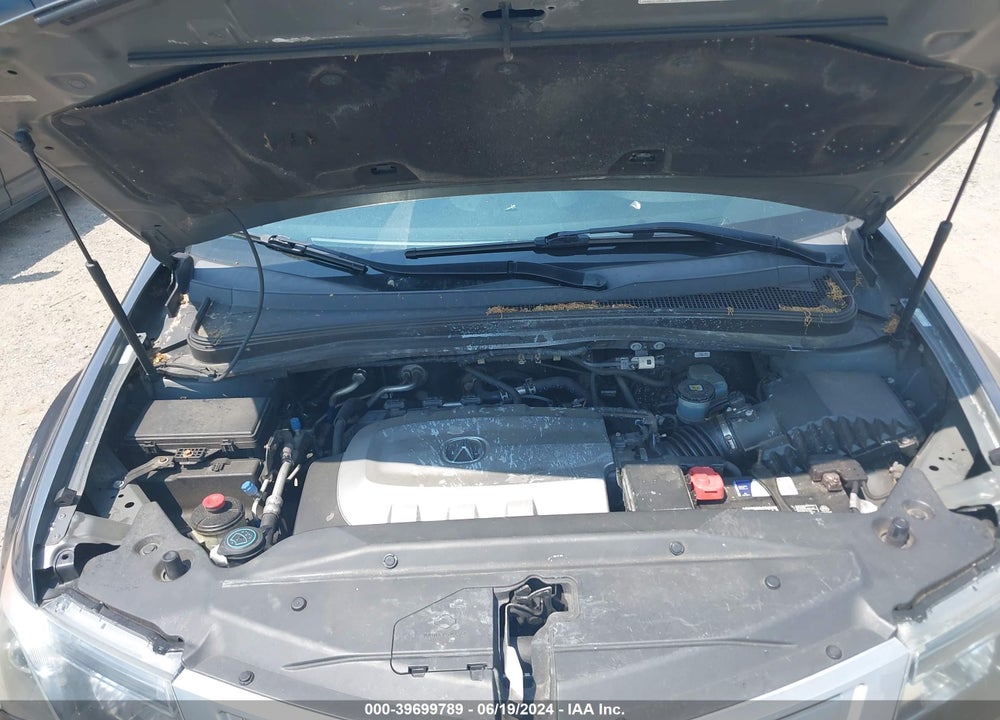 2011 ACURA MDX TECHNOLOGY PACKAGE VIN: 2HNYD2H69BH550253