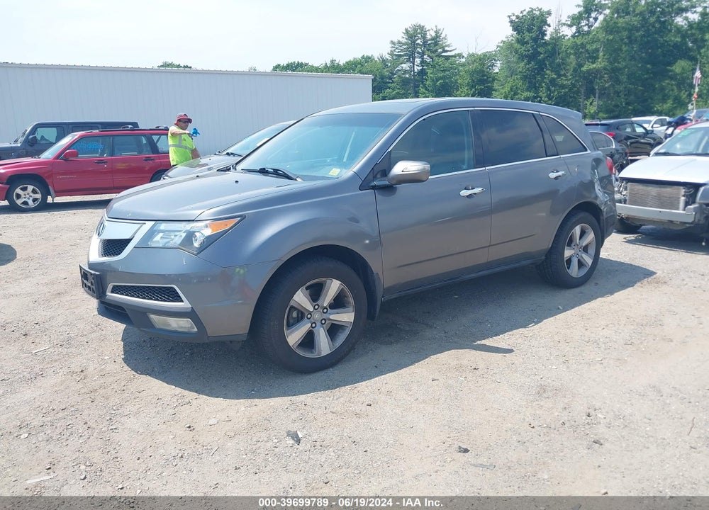 2011 ACURA MDX TECHNOLOGY PACKAGE VIN: 2HNYD2H69BH550253