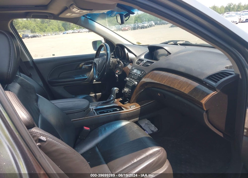 2011 ACURA MDX TECHNOLOGY PACKAGE VIN: 2HNYD2H69BH550253