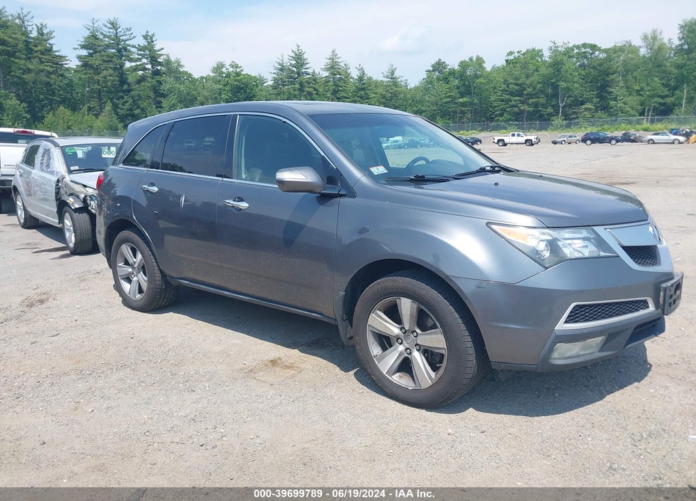 2011 ACURA MDX TECHNOLOGY PACKAGE VIN: 2HNYD2H69BH550253