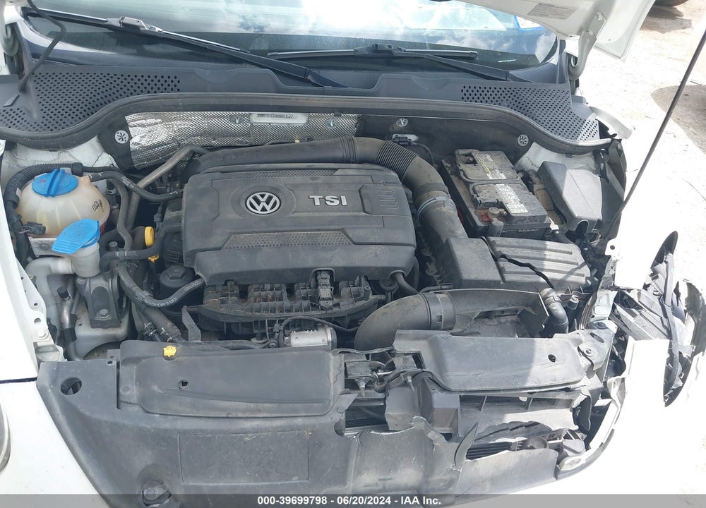 2016 VOLKSWAGEN BEETLE 1.8T DUNE VIN: 3VWS17AT3GM631577