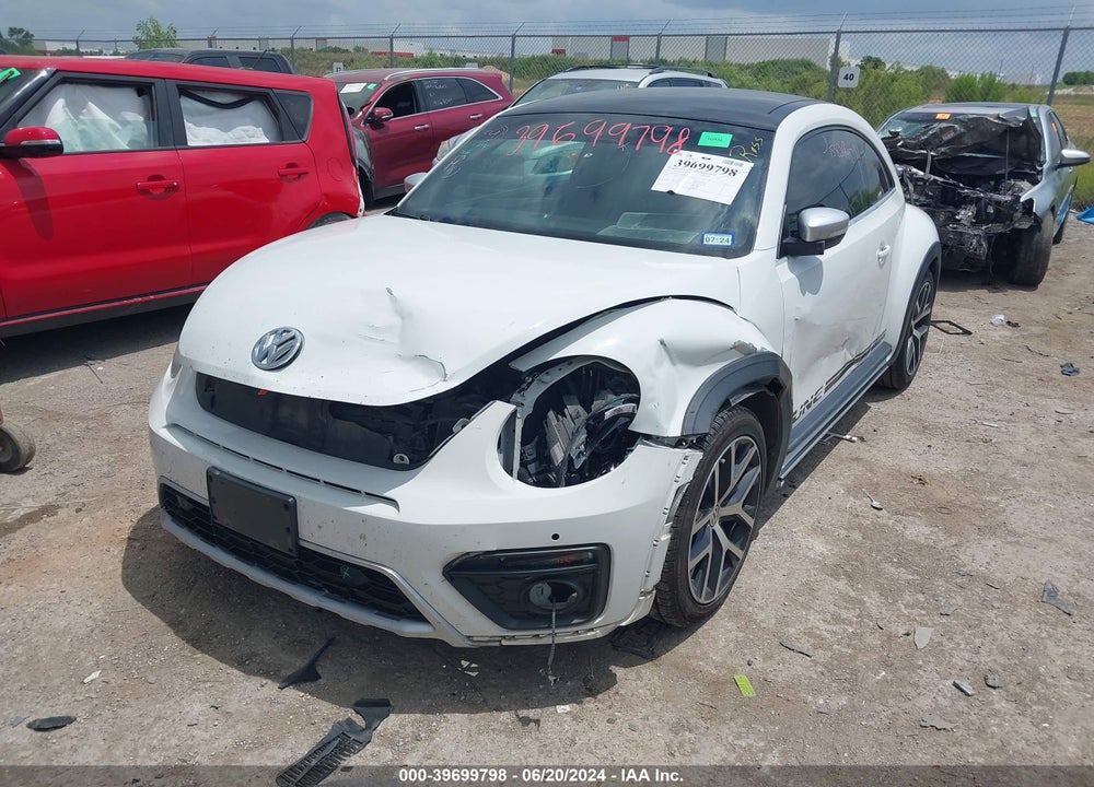 2016 VOLKSWAGEN BEETLE 1.8T DUNE VIN: 3VWS17AT3GM631577