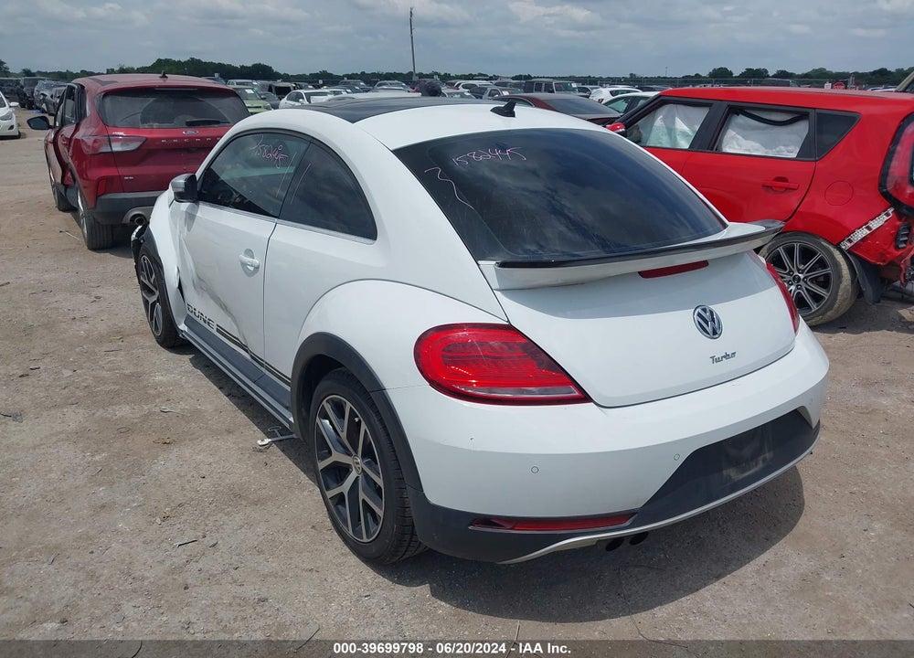 2016 VOLKSWAGEN BEETLE 1.8T DUNE VIN: 3VWS17AT3GM631577