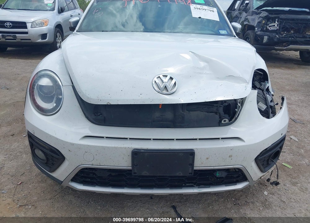 2016 VOLKSWAGEN BEETLE 1.8T DUNE VIN: 3VWS17AT3GM631577