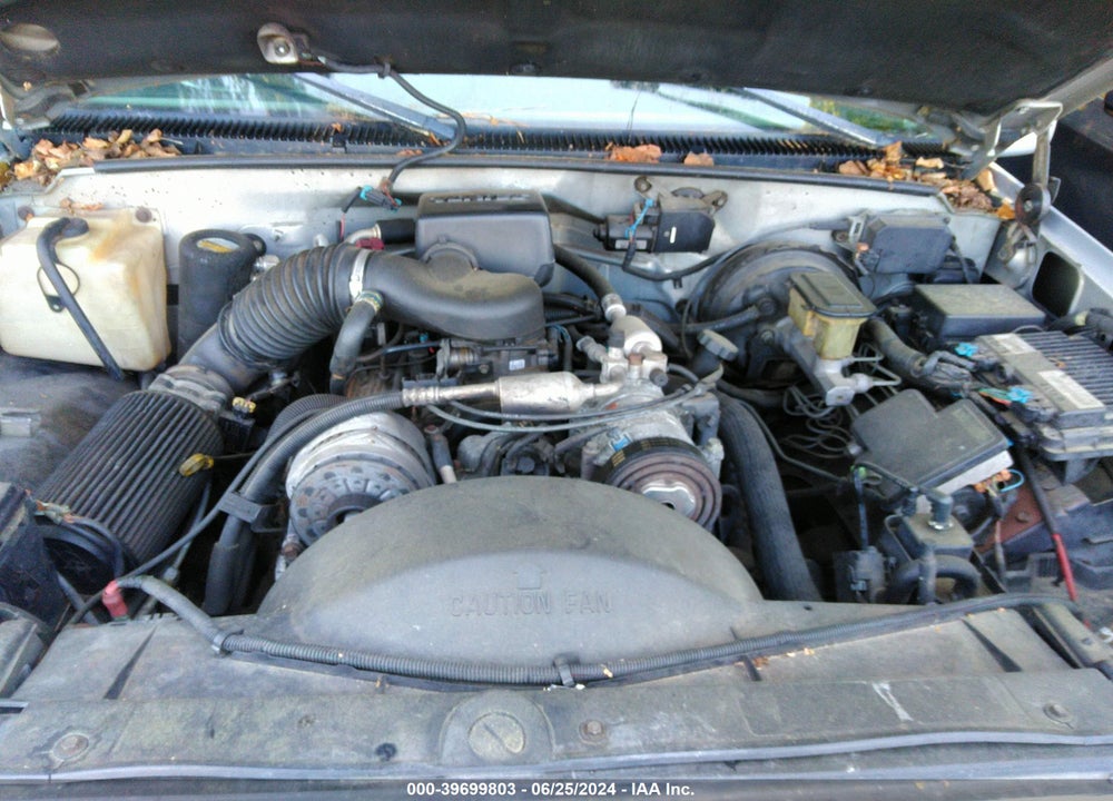 1999 GMC YUKON DENALI VIN: 1GKEK13R5XR900354