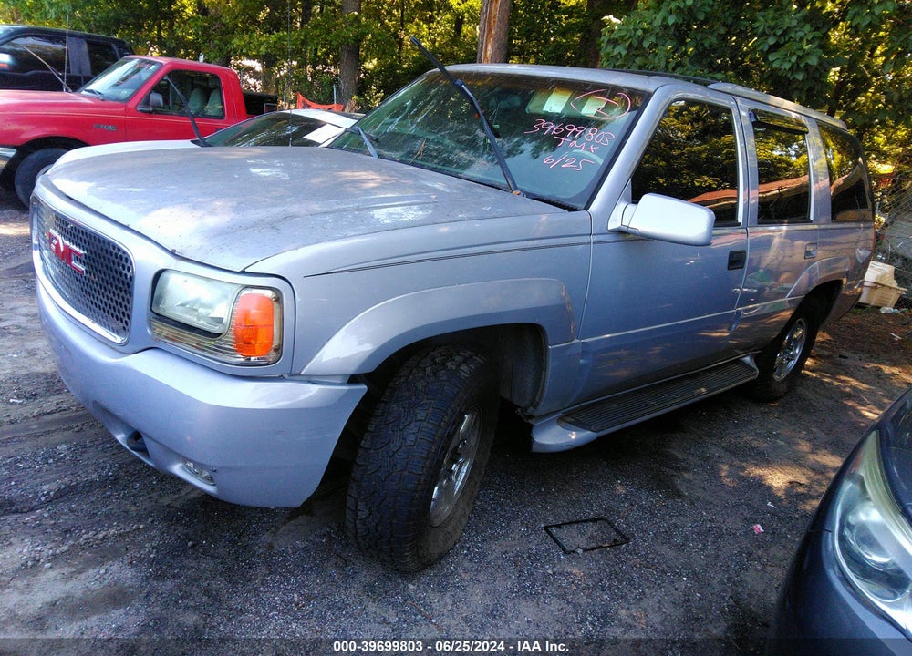 1999 GMC YUKON DENALI VIN: 1GKEK13R5XR900354
