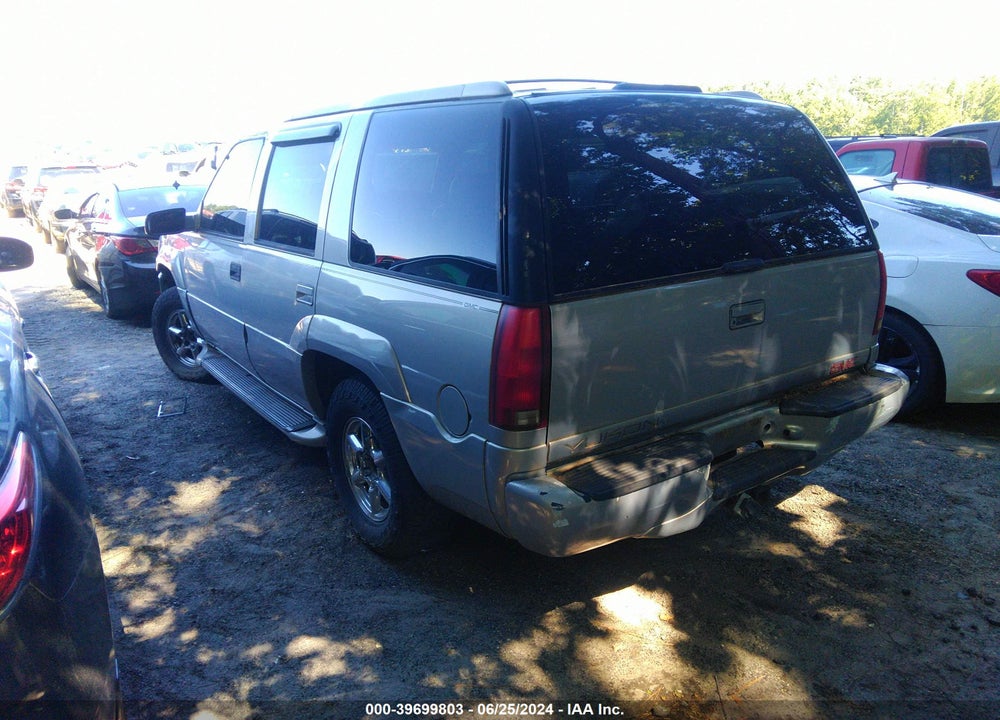 1999 GMC YUKON DENALI VIN: 1GKEK13R5XR900354