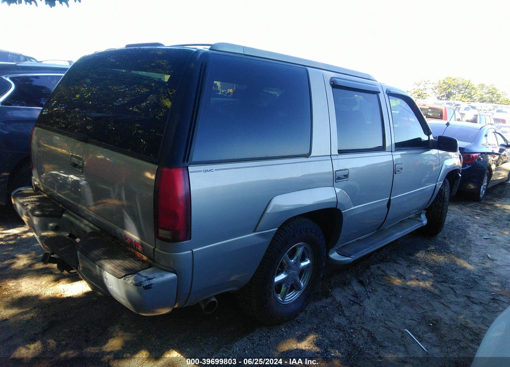 1999 GMC YUKON DENALI VIN: 1GKEK13R5XR900354