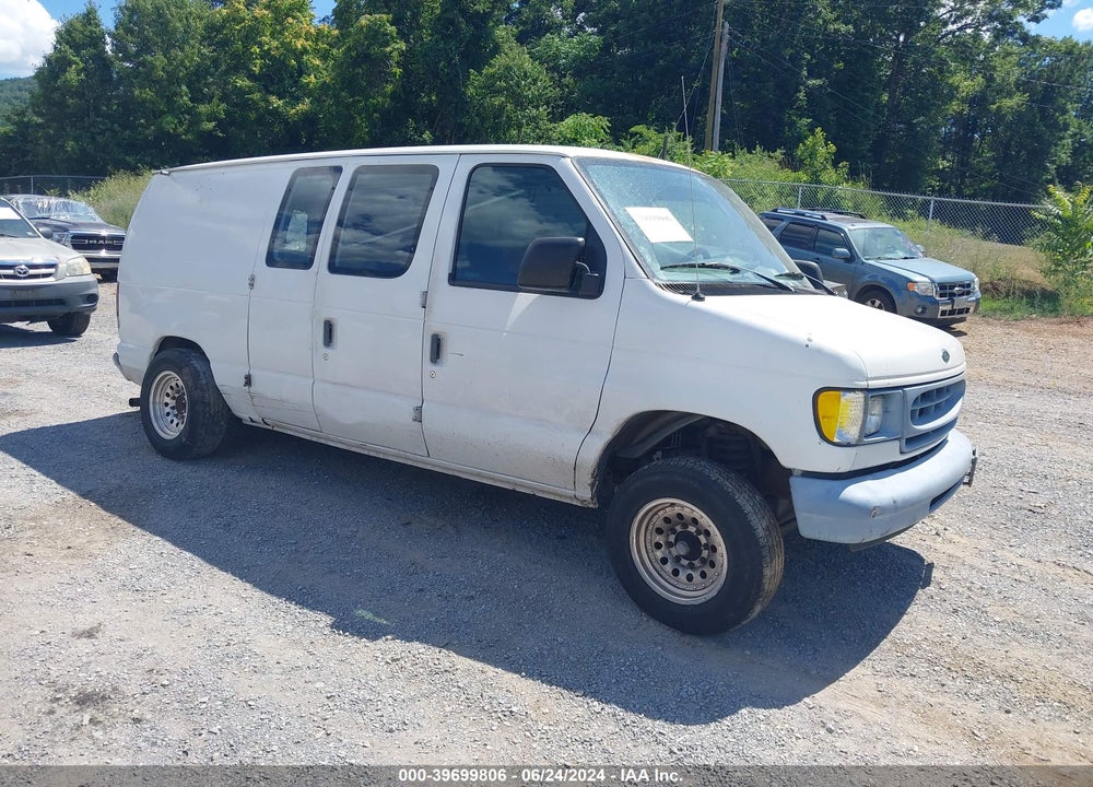 1998 FORD E-250 COMMERCIAL VIN: 1FTPE2420WHC08526