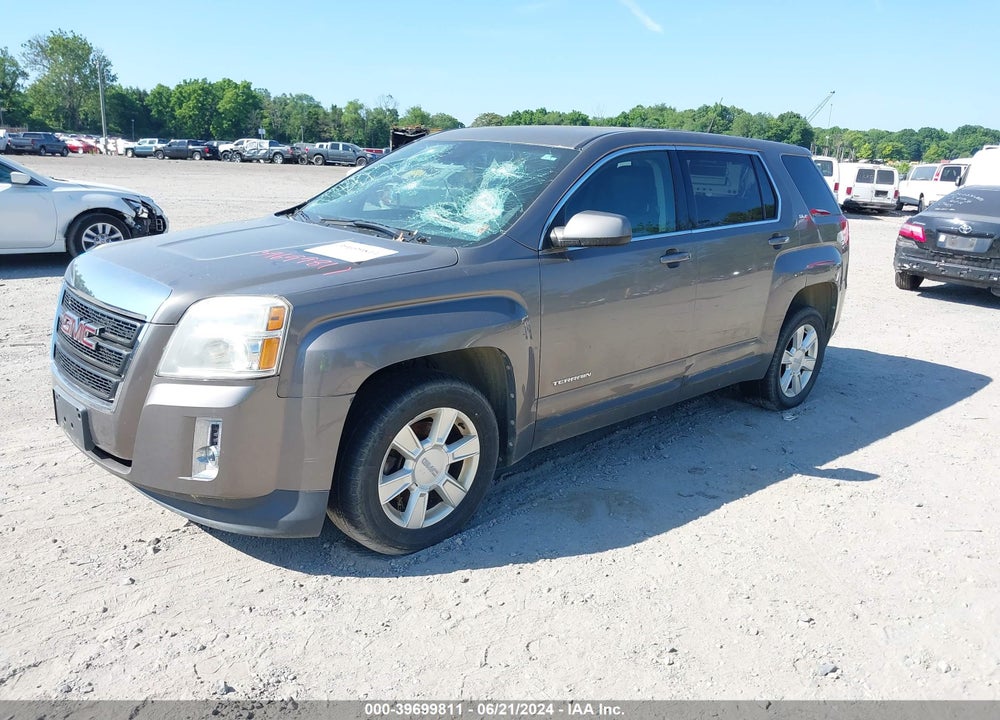 2012 GMC TERRAIN SLE-1 VIN: 2GKALMEK8C6177604