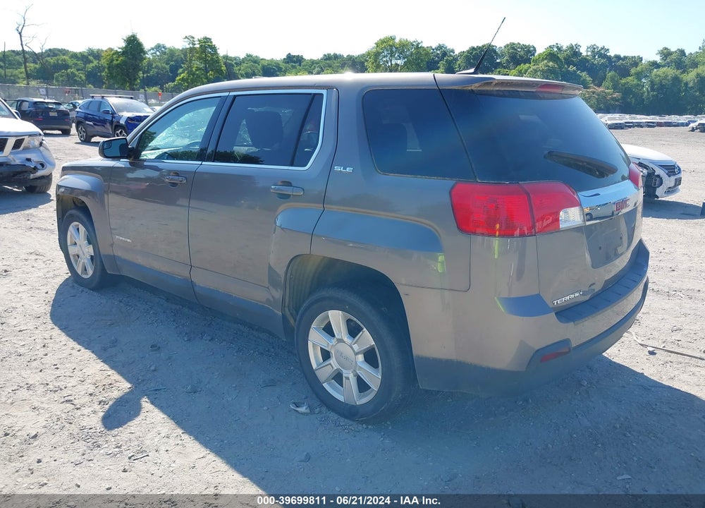 2012 GMC TERRAIN SLE-1 VIN: 2GKALMEK8C6177604