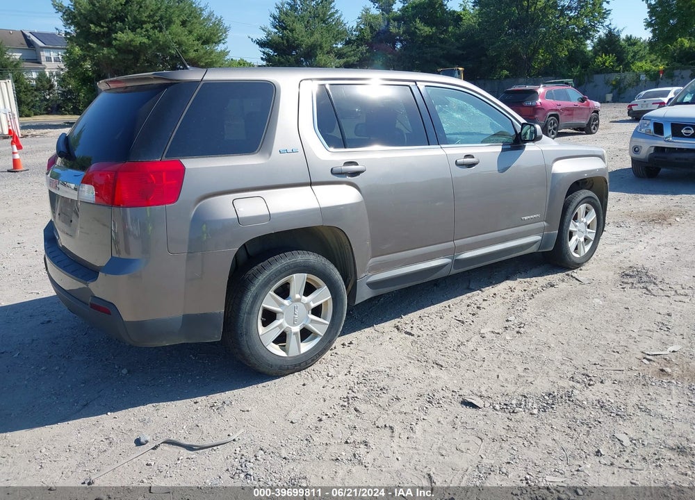 2012 GMC TERRAIN SLE-1 VIN: 2GKALMEK8C6177604