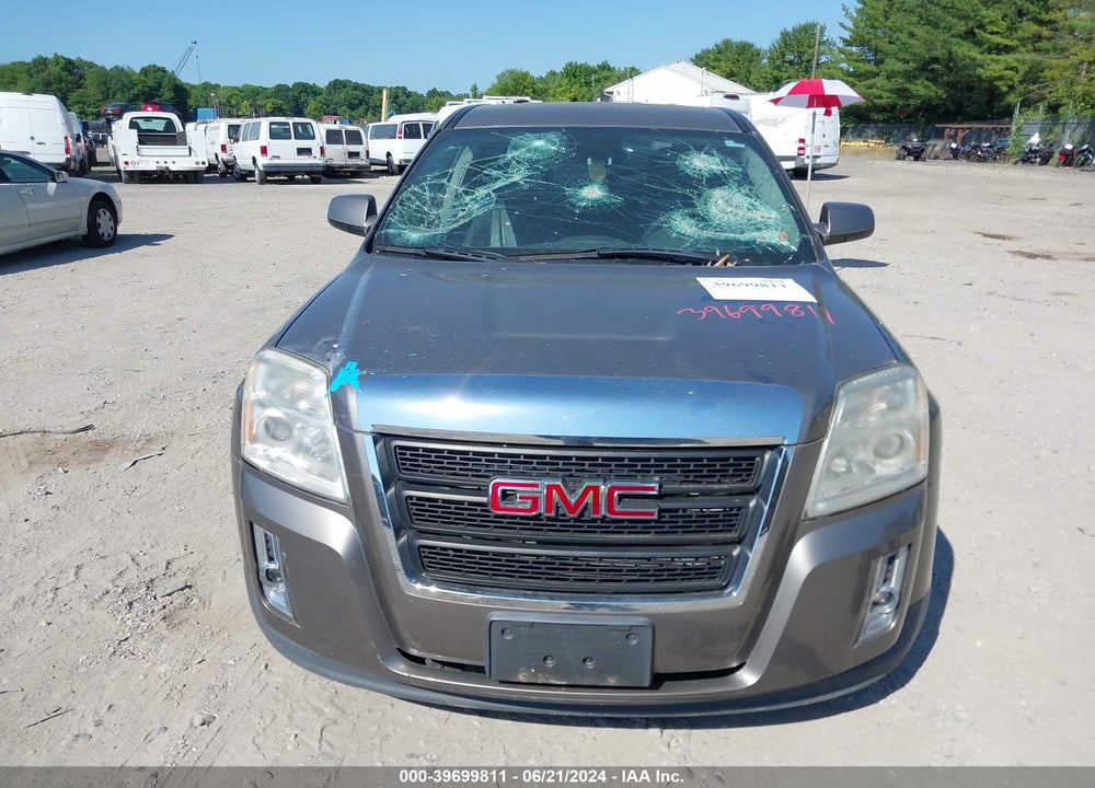 2012 GMC TERRAIN SLE-1 VIN: 2GKALMEK8C6177604