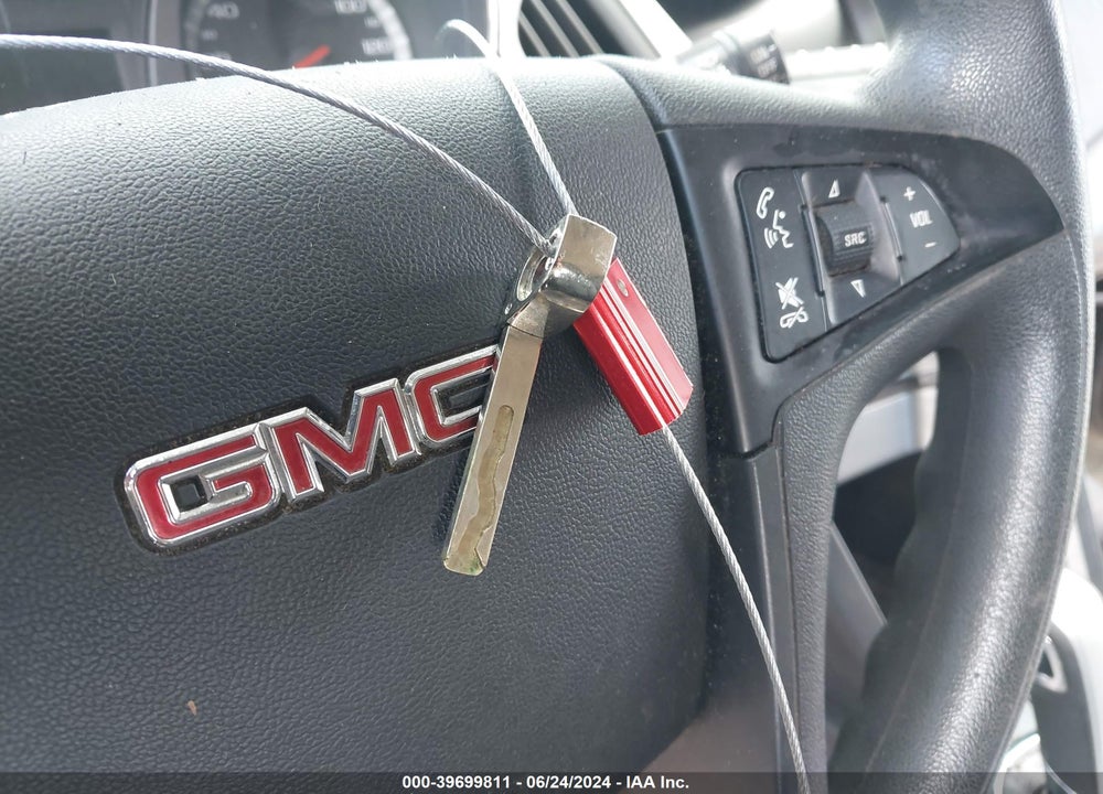2012 GMC TERRAIN SLE-1 VIN: 2GKALMEK8C6177604