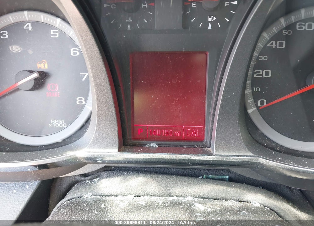 2012 GMC TERRAIN SLE-1 VIN: 2GKALMEK8C6177604