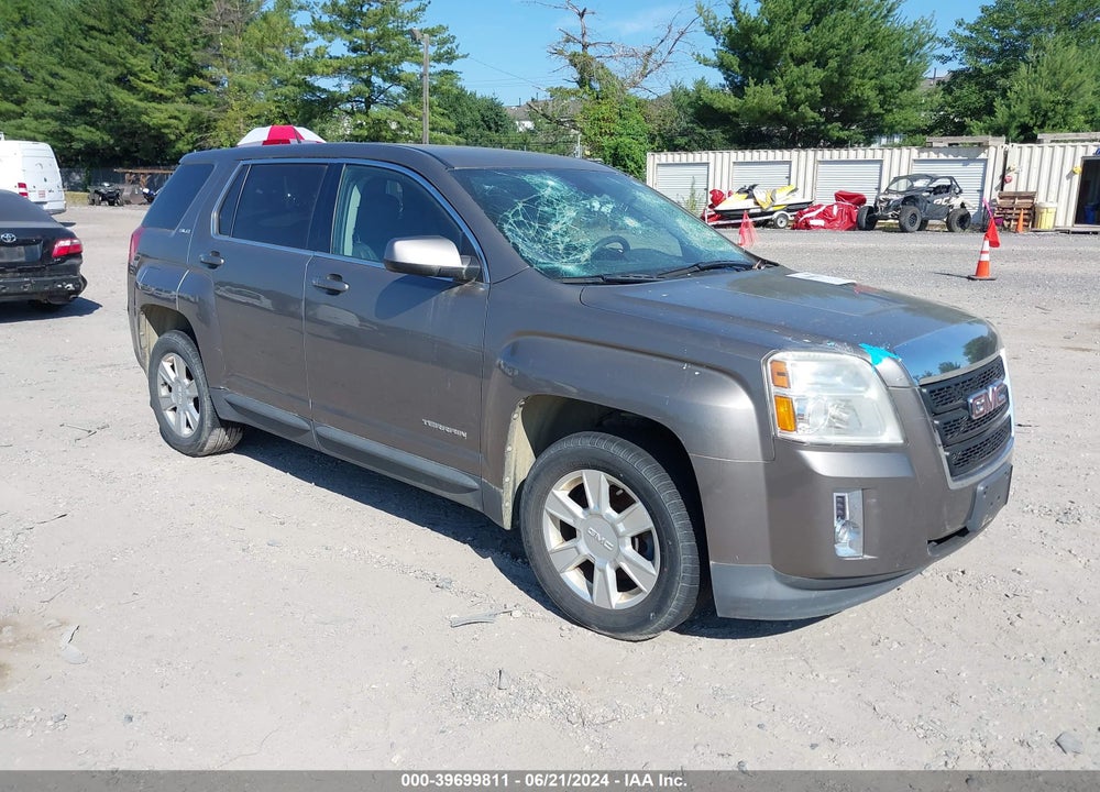2012 GMC TERRAIN SLE-1 VIN: 2GKALMEK8C6177604