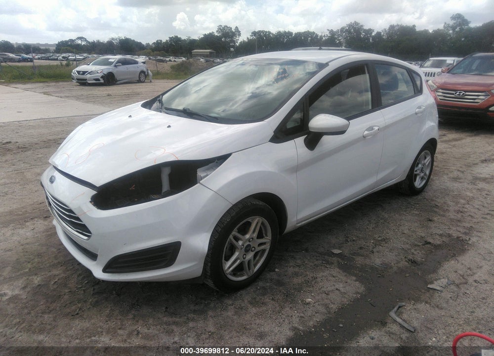 2019 FORD FIESTA SE VIN: 3FADP4EJ7KM159044