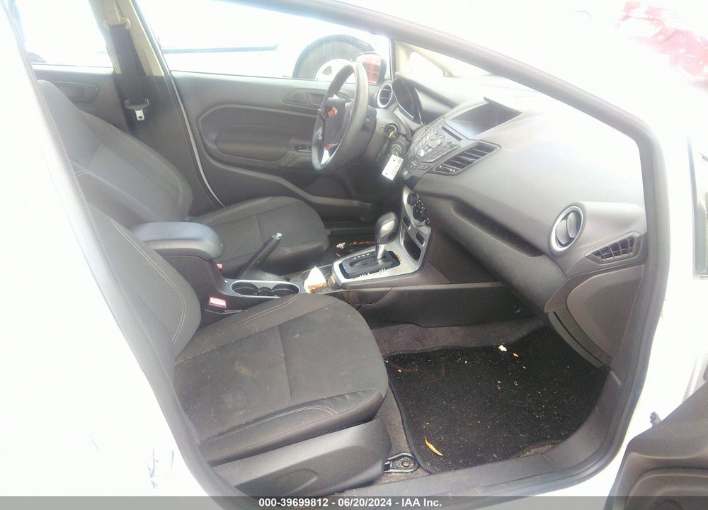2019 FORD FIESTA SE VIN: 3FADP4EJ7KM159044