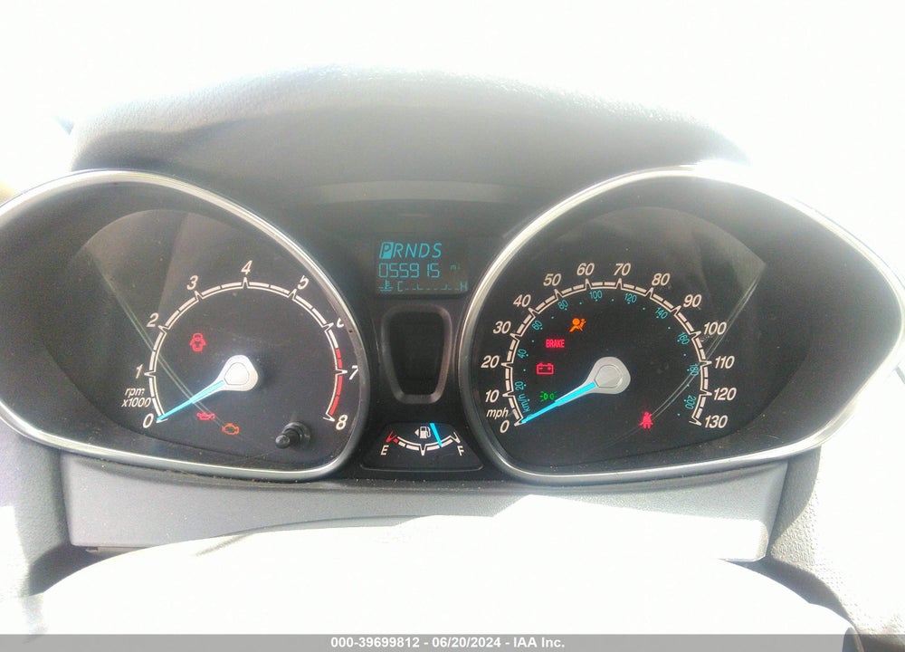 2019 FORD FIESTA SE VIN: 3FADP4EJ7KM159044