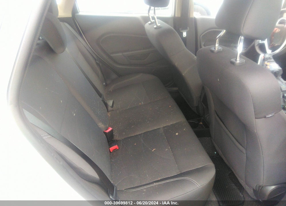 2019 FORD FIESTA SE VIN: 3FADP4EJ7KM159044