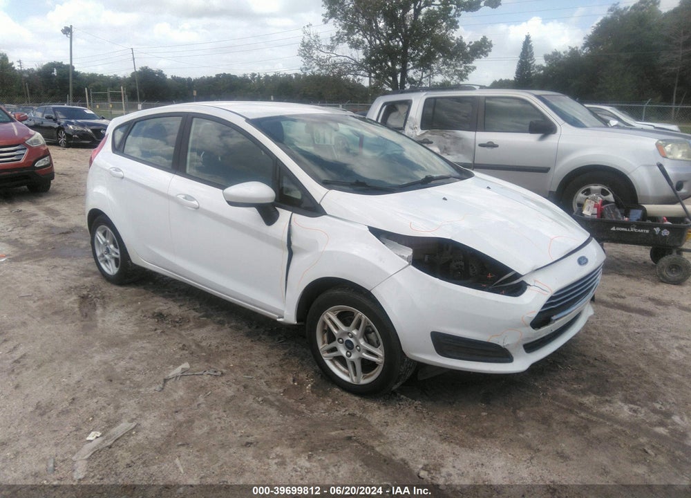 2019 FORD FIESTA SE VIN: 3FADP4EJ7KM159044