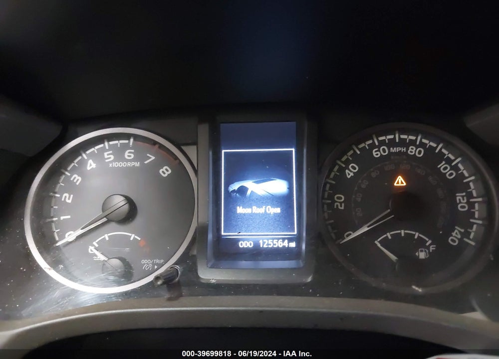 2016 TOYOTA TACOMA TRD OFF ROAD VIN: 3TMCZ5ANXGM042015