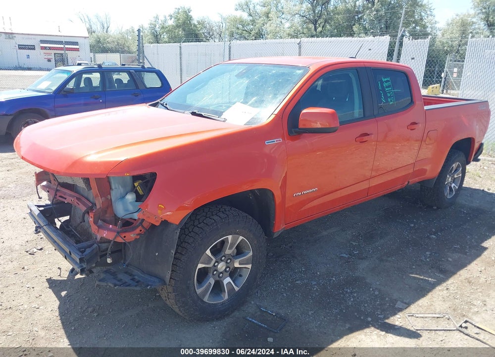 2016 CHEVROLET COLORADO Z71 VIN: 1GCPTDE13G1373200