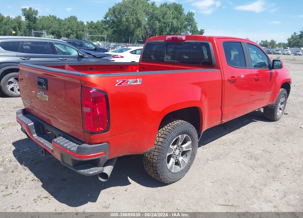 2016 CHEVROLET COLORADO Z71 VIN: 1GCPTDE13G1373200