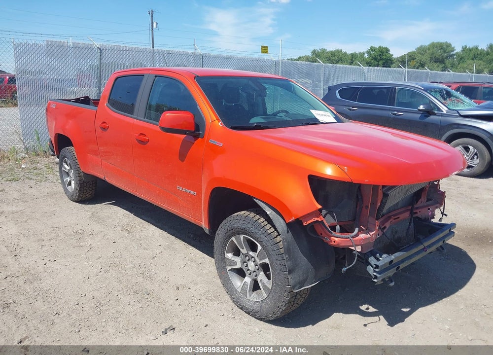 2016 CHEVROLET COLORADO Z71 VIN: 1GCPTDE13G1373200
