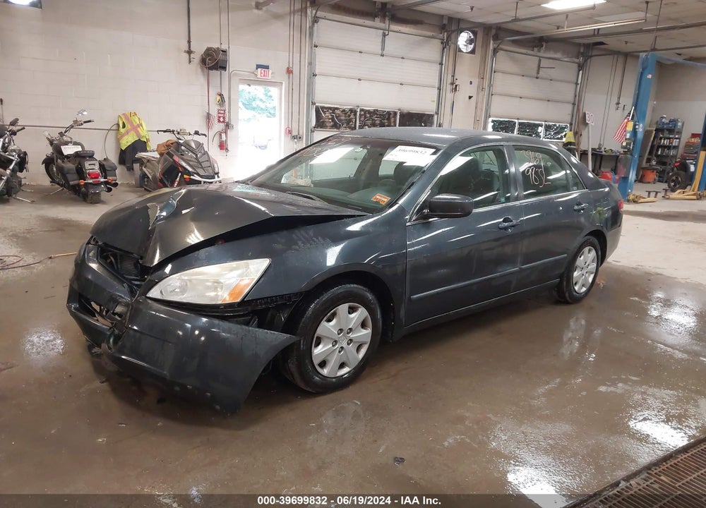 2003 HONDA ACCORD 2.4 LX VIN: 1HGCM56393A142038