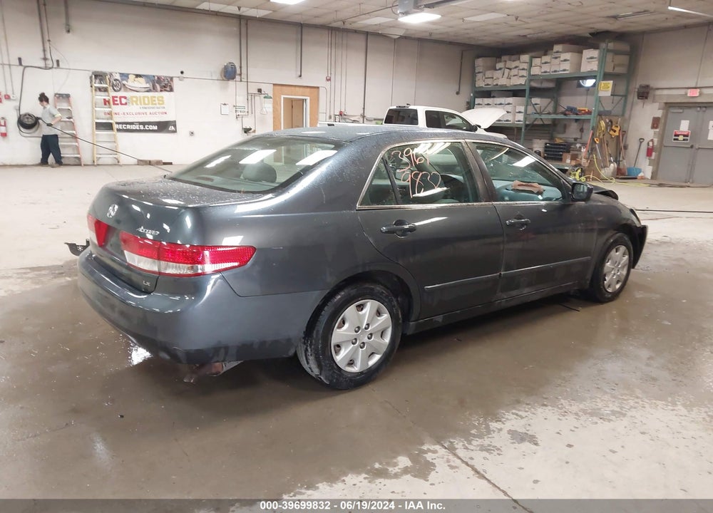 2003 HONDA ACCORD 2.4 LX VIN: 1HGCM56393A142038