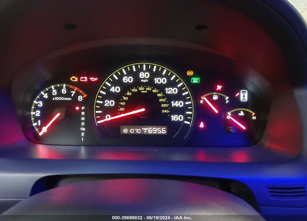 2003 HONDA ACCORD 2.4 LX VIN: 1HGCM56393A142038